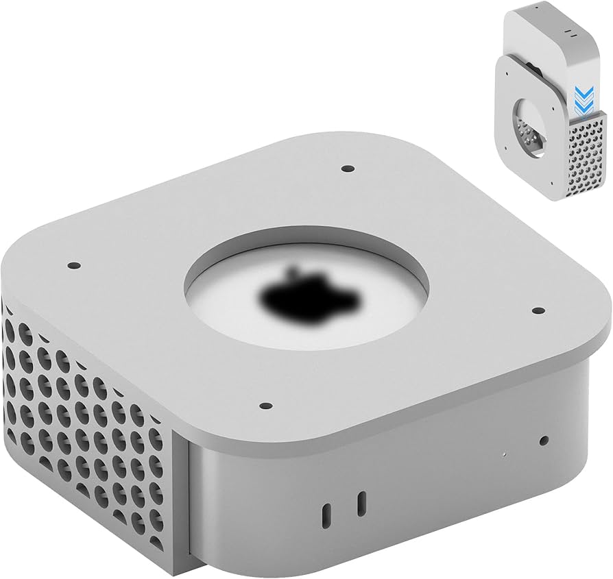 Amazon.co.jp: Geekria マウント Apple Mac mini M4 2024 / Mac Mini